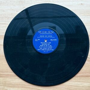 Silver Seal Vinyl Record - Hour of Hope